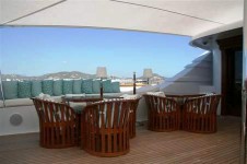 FORTUNATO Aft Lounge